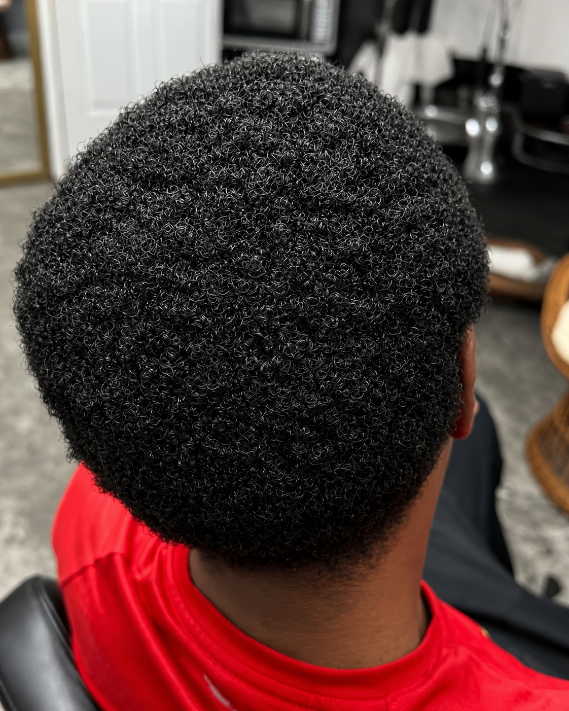 Precision Corn Rows — before